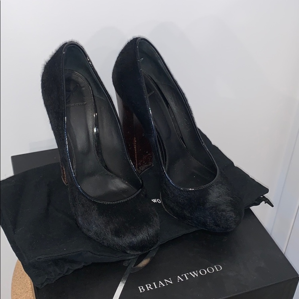 Brian Atwood Pony hair Pumps - Picture 7 of 13
